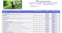 Desktop Screenshot of forum-acheval.net